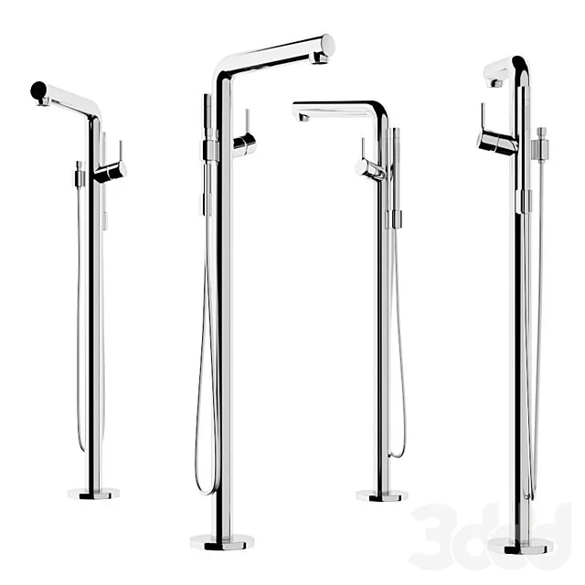 HANSGROHE TALIS S single lever bath mixer 72412000